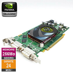Carte graphique Nvidia Quadro FX 3500 256Mo GDDR3 PCI-e DVI S-Video 413110-001 - Reconditionné