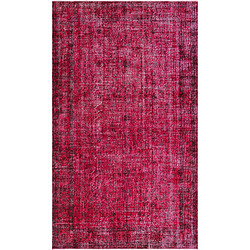 Vidal Tapis de laine 279x165 rouge Ultra Vintage