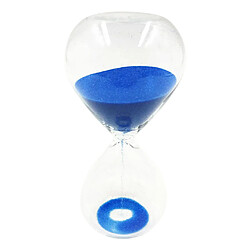 15 Minutes Sablier Sablier Horloge de sable Minuteries Horloge de bureau Bleu