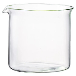 Bodum - 1860-10 - Verre de Rechange pour Théières - 1270 /1870 / 1880 / 1917 / 10554 / 10553 - 1,5 L