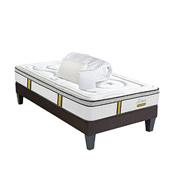 Bellecour Pack anti punaise Reina 2.0 Pack anti punaise REINA 2.0 90x190 cm | Matelas + Sommier + Accessoires