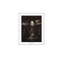 Abystyle LORD OF THE RING - Collector Artprint ARAGORN