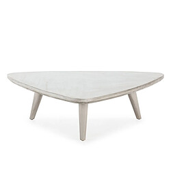 Table Basse Thai Natura Gris 100 x 28 x 93 cm 