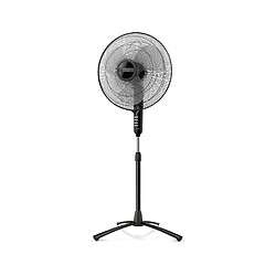 Ventilateur sur pied 45w 40cm 3 vitesses noir - 944648000 - TAURUS ALPATEC