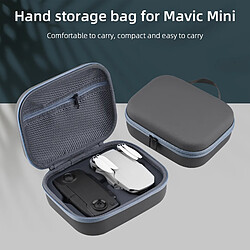 Portable Voyage Grande Capacité de Stockage de Transport Cas Boîte Pochette de Protection Logement Compatible avec DJI Mavic Mini 2 Drone Accessoire