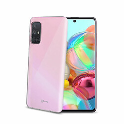 Protection pour téléphone portable Celly GELSKIN949 Transparent Samsung Galaxy A72 Samsung Galaxy S10 