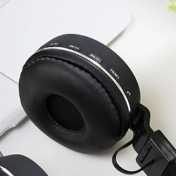 Acheter Wewoo Écouteur Bluetooth S36 4.2 Casque BluetoothLecture et commutation de musiqueRéglage du volume et réponse Bleu