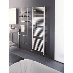 Irsap Radiateur sèche serviettes Ares eau chaude Hauteur 1462 mm Largeur 580 mm 769 W