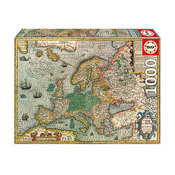 Avis Educa Borras CARTE D'EUROPE - Puzzle de 1000 pieces