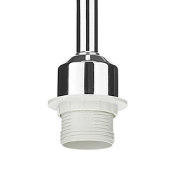 Avis Luminaire Center Plafonnier Semi Chrome poli 1 ampoule 12cm