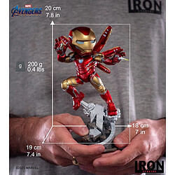 Figurine Iron Studios - Marvel Iron Man – Statuette MiniCo 12cm pas cher