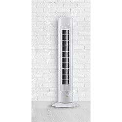 Hyundai Ventilateur colonne 29'' rotatif avec 3 vitesses 50W