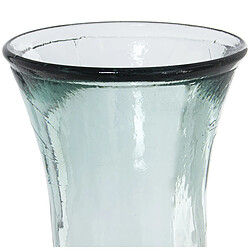 Vase de sol Alexandra House Living Transparent Verre 24 x 24 x 91 cm