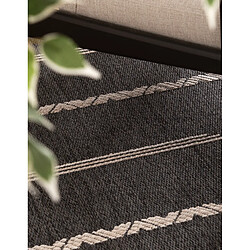 Avis Hadorn Tapis - 150x80 - Anthracite - Juniper Lyn