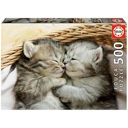 Educa Borras EDUCA - Puzzle - 500 Doux chatons