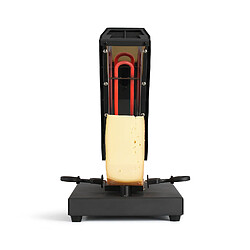 Appareil à raclette traditionnel 1/2 meule 400w - doc231 - LIVOO