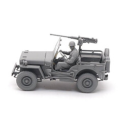 Acheter Takom Maquette Voiture Maquette Camion 1/4 Ton Utility Truck With 1/4 Ton Utility Trailer & Mp Figure