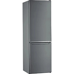 Réfrigérateur combiné 60cm 323l no frost inox - w9821cox2 - WHIRLPOOL 