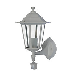 I-Watts Outdoor Lighting Applique montante E27 60W détecteur - Blanc