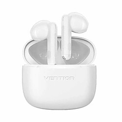 Casques avec Microphone Vention Elf E03 Blanc 