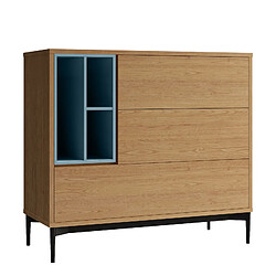 Buffet Pärumm Onnie Blue 103x40x95 cm