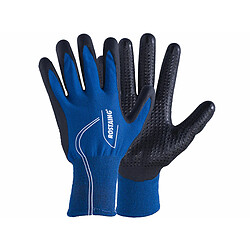 Gants de protection Canada pour jardinage mi-saison T10 Bleu roi - Rostaing 