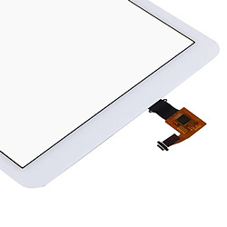 Acheter Wewoo Pièce détachée pour Huawei Mediapad T1 blanc 10.0 / T1-A21 écran tactile (seul sans le LCD) Digitizer Assemblée