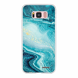 Evetane Coque Samsung Galaxy S8 360 intégrale avant arrière transparente