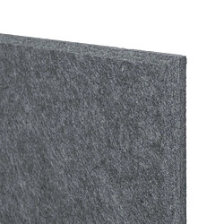 Avis Mendler Lot de 6 panneaux muraux acoustiques HWC-L52, panneaux muraux acoustiques, insonorisant 1qm surface 60x30cm ~ gris