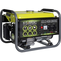 Konner & Sohnen 2800W Groupe électrogène essence KSB 2800C