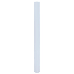 Avis vidaXL Film de fenêtre statique dépoli blanc transparent 45x500cm PVC