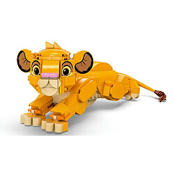 LEGO® Disney Classic 43243 Simba, le bébé du Roi lion pas cher