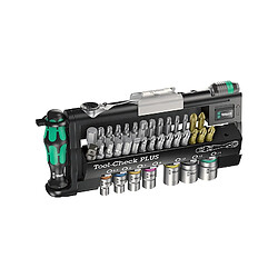 Wera Coffret de 39 pièces embouts porte embouts minicliquet et douilles