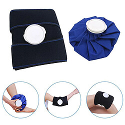 Glace Froid Pack de Glace Réutilisables Sacs avec Soutien Wrap pour Blessures, Sûr Étanche, Un Soulagement Instantané Chaude Par le Froid Glace Froid Pack Sacs de Glace Ceinture