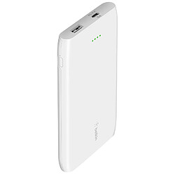 Chargeur Externe 30W 10 000mAh USB 12W + USB-C PD 18W BOOST CHARGE Belkin Blanc