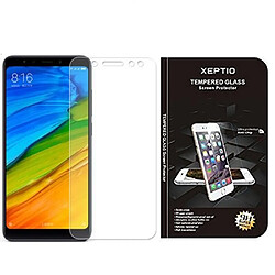 Xiaomi Redmi 5 Plus : Protection d'écran en verre trempé - Tempered glass Screen protector 9H premium / Films vitre Protecteur smartphone 2018 - Accessoires XEPTIO