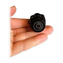 Totalcadeau Mini appareil photo camera espion noir micro camera pas cher