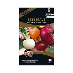 Sanrival Graines potagères premium betterave Mélange 4 couleurs 