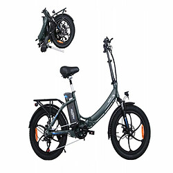 Acheter Vélo électrique pliant ONESPORT OT16 350W 720WH 52KM Gris - vélos électriques France