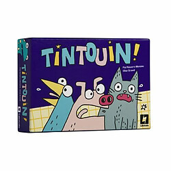 TINTOUIN - Jeu de Cartes - Enfants et Famille - Jeu d?Observation et de rapidité - Dès 6 Ans - De 2 à 5 Joueurs 