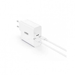 Chargeur portable Urban Factory PSC65UF (2 m) Blanc