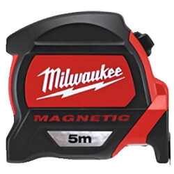 Milwaukee Mesure à ruban 5 mètres Premium magnétique 