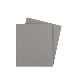 Inside 75 Lot 2 de tablettes BALIOS Larg 48 / Prof 50 cm coloris gris