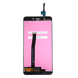 Avis Wewoo Pièce détachée pour Xiaomi Redmi 4A blanc écran LCD + tactile Digitizer Assemblée