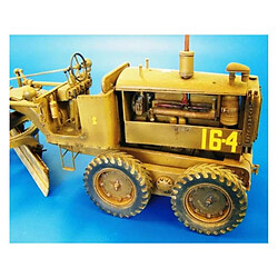 Plus Model Maquette Véhicule U.s. Motor Grader