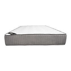 Avis Vente-Unique Matelas 180 x 200 cm mousse HR et accueil latex ép.30cm - MALINO de YSMÉE