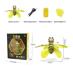 Justgreenbox Bee Induction Aircraft Détection infrarouge 8 minutes de temps de combat - T3654657590376 pas cher