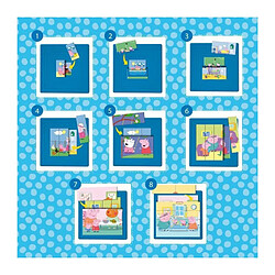 Lisciani Giochi 8 puzzles progressifs - Peppa Pig - avec boite auto-coorective - LISCIANI