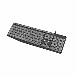 Clavier Natec NKL-1507 Noir Gris 