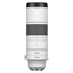 Objectif zoom Canon RF 200 800mm f 6.3 9 IS USM 